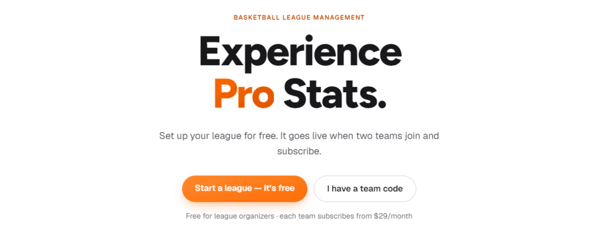 BucketStats.com