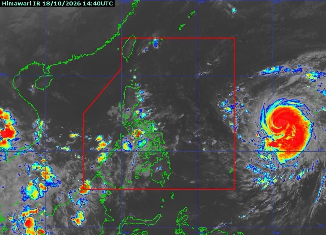 Champi Could Regain Super Typhoon Strength Before Entering PAR Tuesday