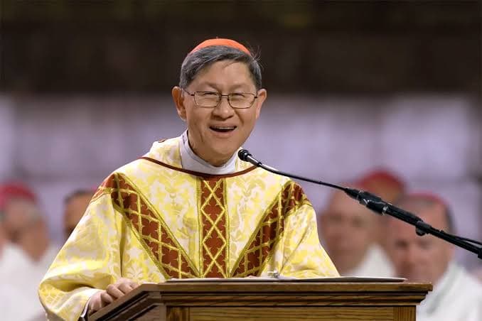 Cardinal Luis Antonio Tagle Reportedly Elected Dean Of College Of Cardinals