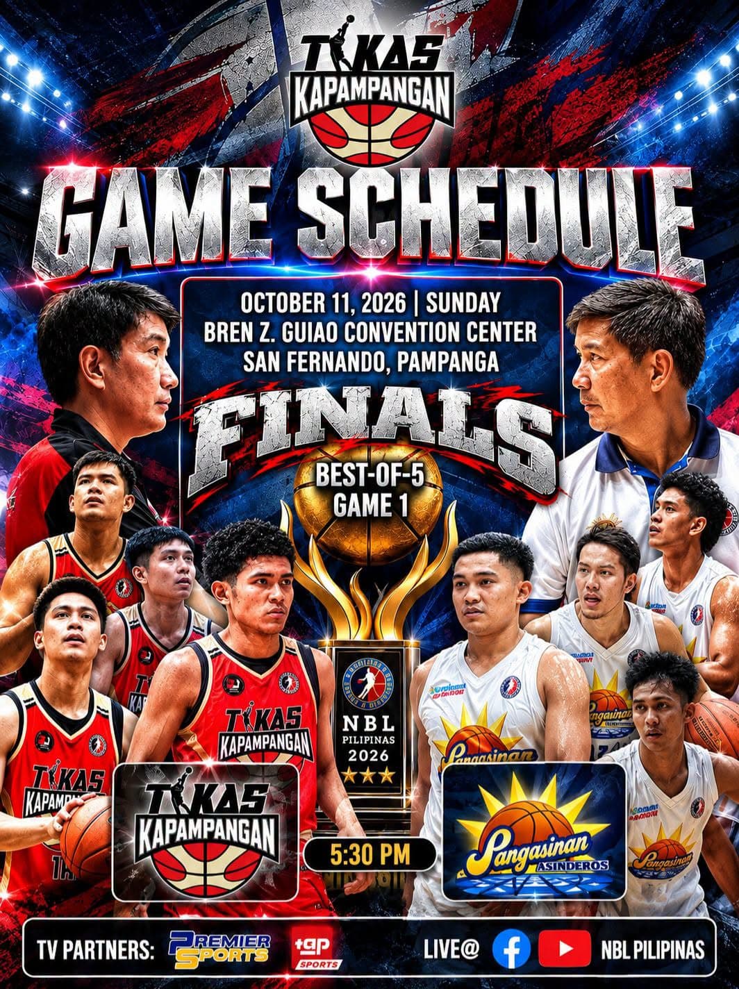 Tikas Kapampangan Basketball Finals