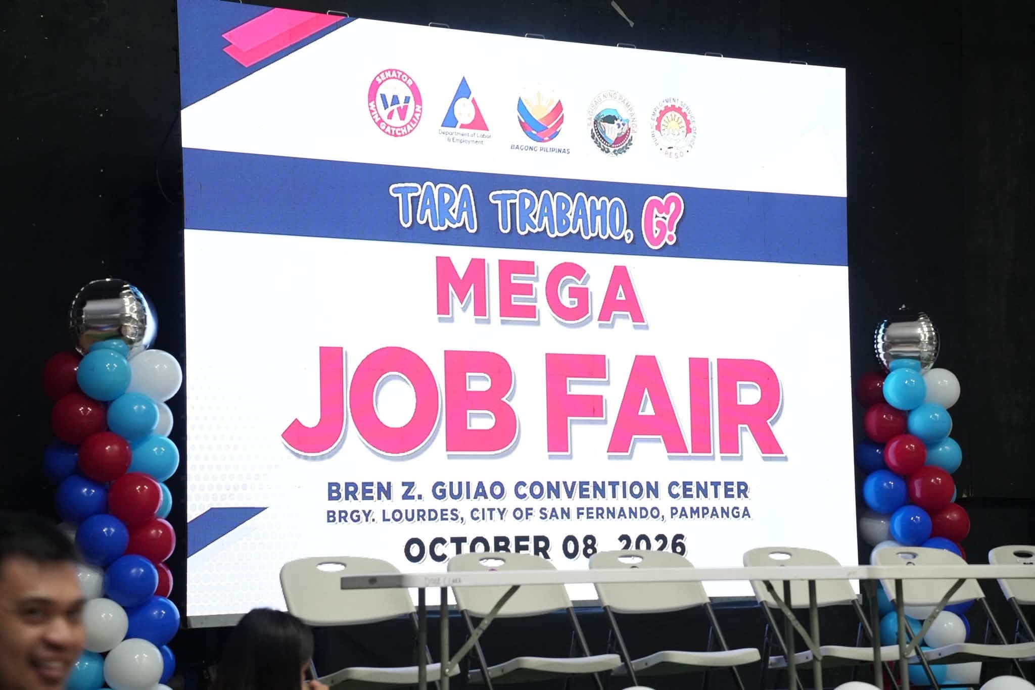 3,143 Jobs Up For Grabs As Mega Job Fair Draws Thousands Of Kapampangan Job Seekers